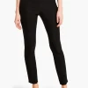 Sale NIC+ZOE Wonderstretch Slim Pant Black Onyx