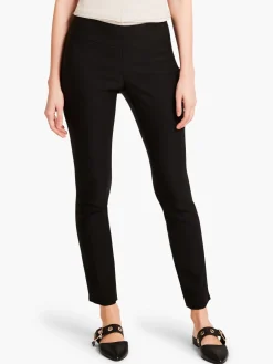 Sale NIC+ZOE Wonderstretch Slim Pant Black Onyx