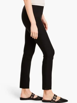 Sale NIC+ZOE Wonderstretch Slim Pant Black Onyx