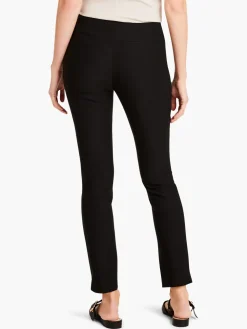 Sale NIC+ZOE Wonderstretch Slim Pant Black Onyx