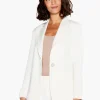 Discount NIC+ZOE Work It Blazer Cream