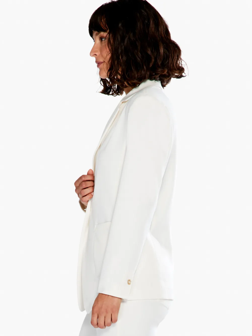 Store NIC+ZOE Work It Blazer Cream