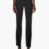 Cheap NIC+ZOE Work It Straight-Leg Trouser Black Onyx