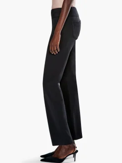 Best NIC+ZOE Work It Straight-Leg Trouser Black Onyx