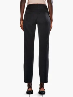 Best NIC+ZOE Work It Straight-Leg Trouser Black Onyx