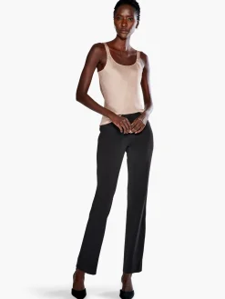 Cheap NIC+ZOE Work It Straight-Leg Trouser Black Onyx