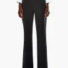 Hot NIC+ZOE Work It Wide-Leg Trouser Black Onyx