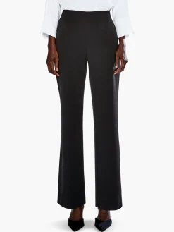 Hot NIC+ZOE Work It Wide-Leg Trouser Black Onyx